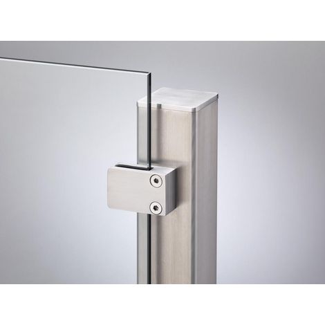 VETRO Endpfosten V2A 60/60 x 1270 mm