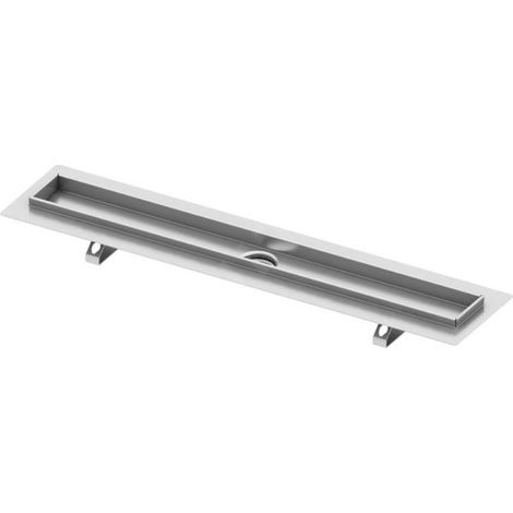 Tece TECEdrainline - Caniveau de douche 80 cm, avec bande d'étanchéité Seal System, acier inoxydable 600800 (1/2)