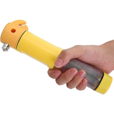 Martello di sicurezza, martello di sicurezza di emergenza, martello multifunzionale 4 in 1 - AquaForge (1/5)
