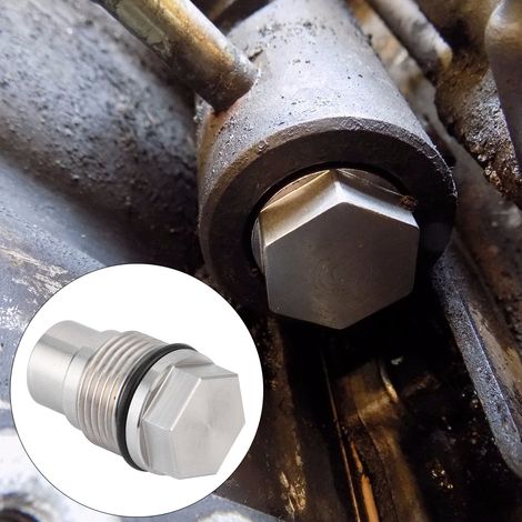 Rennsport-Kraftstoffverteilerrohr-Stopfen-Druckbegrenzungsventil-Zubehör passend für Dodge 6.7L Cummins (1/5)