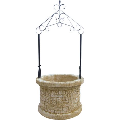 POZO DE PIEDRA ARTIFICIAL RUSTICO PEQUEÃââ‚ÂËœO PARA JARDIN