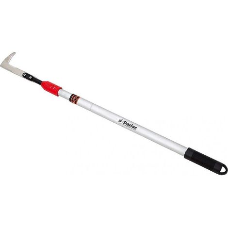 Darlac Telescopic Long Handled Weeder Garden Weeding Tool Knife Stainless Steel (1/4)