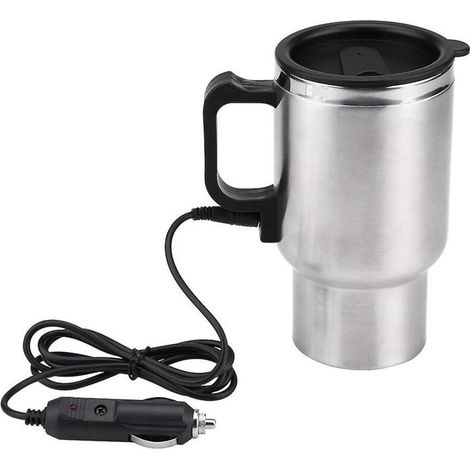 Tasse de chauffage de voiture, Bouilloire électrique, Tasse électrique de voiture, Tasse de chauffage de voyage, Tasse à café de voiture, Tasse à café électrique (1/3)