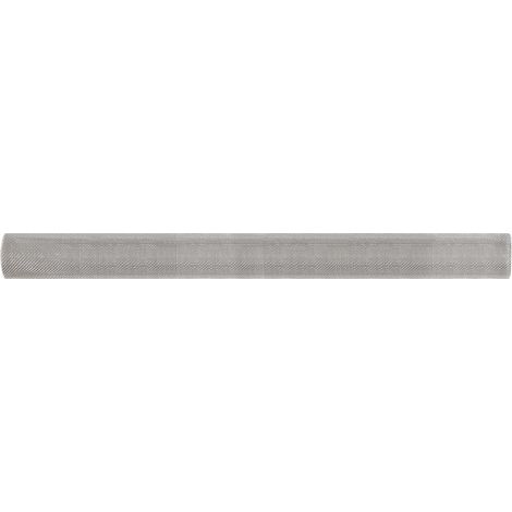 Maison Exclusive - Mesh Bildschirm 120 x 500 cm 6 Mesh Edelstahl (1/5)