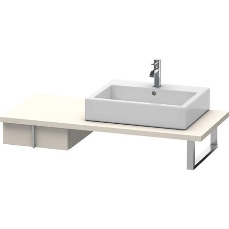 VERO mobile console basso 518x400x142mm tortora