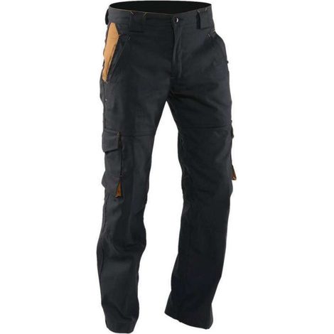Pantalon Smart - CBA - Couleur Noir - Taille Vêtement 60