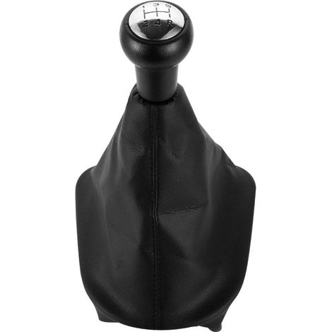 Speed Gear Knob with Boot Compatible with Peugeot 207 307 308 CC (1/5)