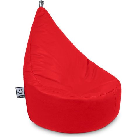 Puff Butaca Polipiel Rojo Happers Infantil (1/4)