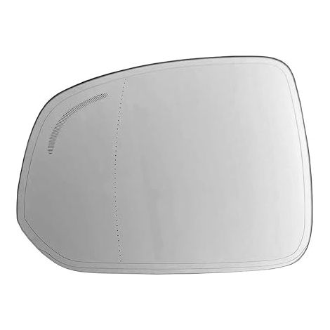 Car Side Mirror Glass Left Right Side Mirror Glass Replacement with Heating Function Blind Spot Flat Mirror HD for XC90 2015-2022 (1/4)