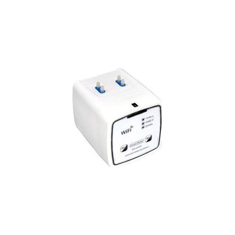 Équipement Hydroponique Automatique Chronomatique Dispositif D'Eau Intelligent Double Pompe Double Pompe Système D'Irrigation pour les Plantes en Pot,20 pots (1/4)