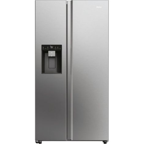 Amerikanischer kühlschrank 90,5 cm, 601 l, belüftet, platin - Haier - HSW79F18CIMM