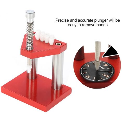 Desktop watch needle loading machine, watch needle loading pen, rubber tips, needle punch, needle loading punch (1/5)