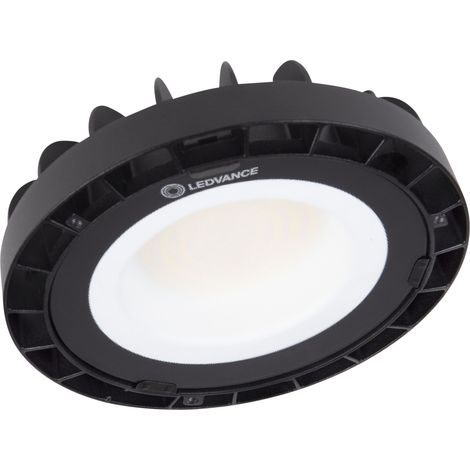 High Bay Compact LED 83W 10000lm Corps Noir Lumière Naturelle 4000K Ledvance (1/5)