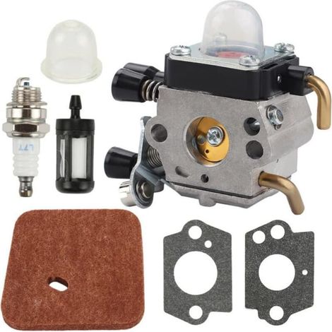 Vergaser-Reparatursatz passend für STIHL HS45 Heckenschere FS38 FC55 FS310 für C1Q-S169B Gartengeräte-Ersatzteilsets Ersatzteile STIHL FS45C FS45L FS55 C FS55 T FC55 KM55R HL45 (1/4)