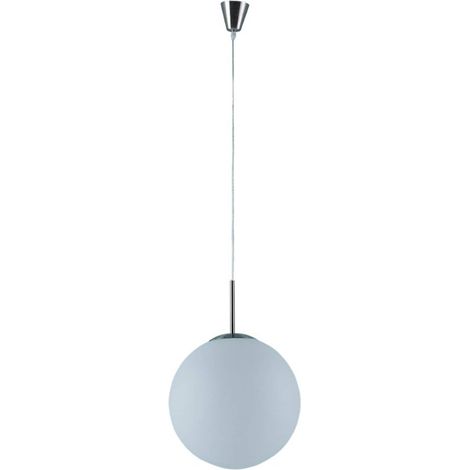 Lindby Lámpara colgante 'Marike' en Blanco de Vidrio (1/5)