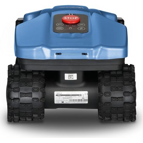 Faucheuse robotisée 8 kg – Débroussailleuse à batterie 36V – Largeur de coupe 25 cm – Technologie de coupe précise – Wiper