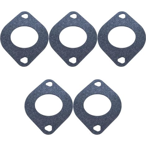 5 pièces Kit de joints d'admission de carburateur, pour moteur B & S 692137, / (1/5)