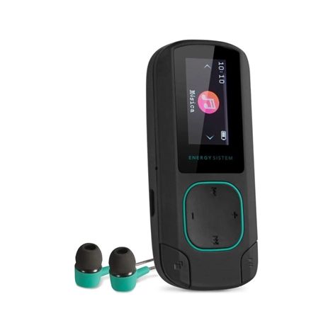 Energy Sistem Reproductor Bluetooth MP3 Clip Jade