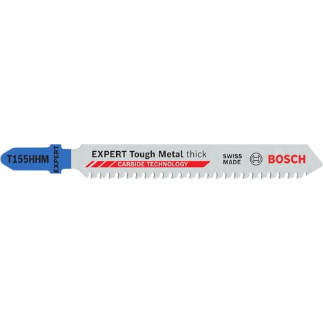 Bosch Expert Tough Metal T155HHM hoja de sierra azul 92 mm