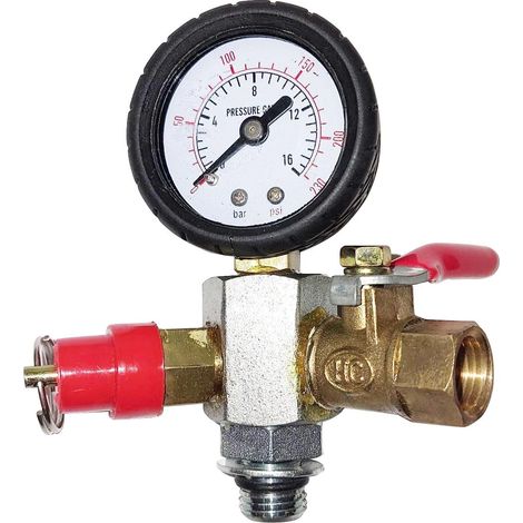 Bloc manometre/arrivee pneumatique- SA 1679 - CLAS Equipements