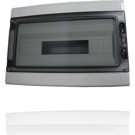 GEWISS GW40106 - Centralino Parete 18 Moduli Portello Fume IP65