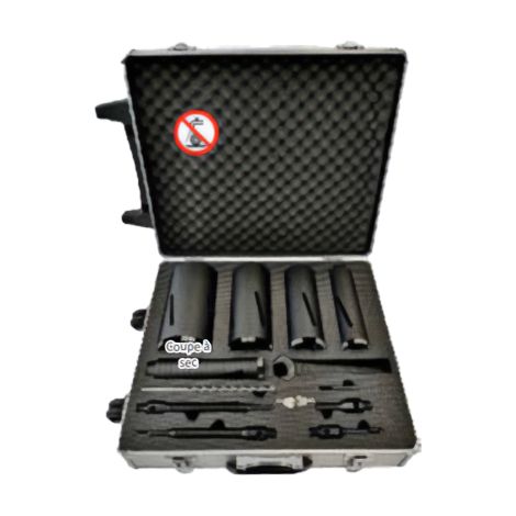Coffret Couronnes à sec Béton DB10EX - GÖLZ - CL23842