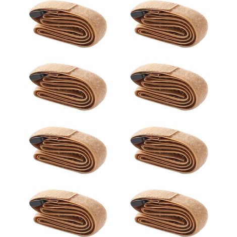 8 Pièces Ceinture de Bagage à Boucle Adhésive en Polyester (1/5)