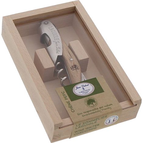 Sacacorchos de camarero Millesime Laguiole - en caja / Jean Dubost