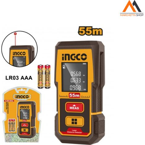 METRO LASER 0,05-50MT