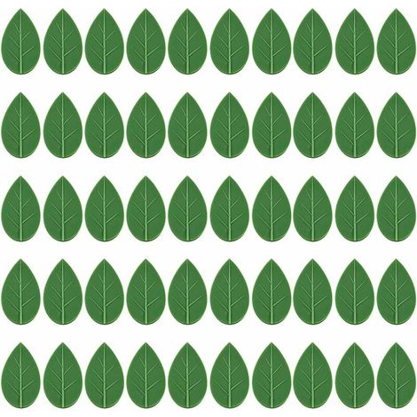 Clips de fixation de plantes grimpantes Clips de fixation de support auto-adhésifs 50pcs Guazhuni (vert) (1/5)