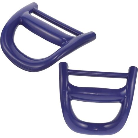 Ergonomische Ersatzgriffe für Einkaufswagen – 2er-Set, einfache Montage, optimaler Komfort, geeignet für Gärten und Supermärkte