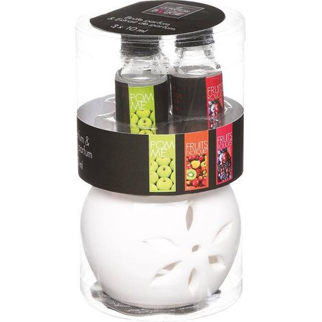 Bruciatore + set di 3 oli (1/5)