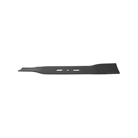 Gamme Professionnelle - Lame Universelle Droite Soufflante Pour Tondeuses - L: 430mm, Alésage:10mm, Entraxe: 45/75mm.