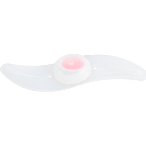 Vélo Lumière de Rayon Dazzle VTT Trois Modes d'Éclairage Feuille de Saule LED Rouge Type S Avertissement (1/5)