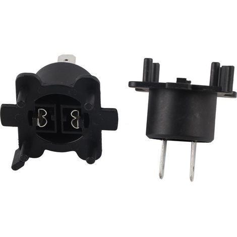 Paire de porte-ampoule de feu arrière, adaptateur de phare, douilles H7 G14H51 adaptées pour Mazda RX-8/MX-5/CX-7 (1/5)