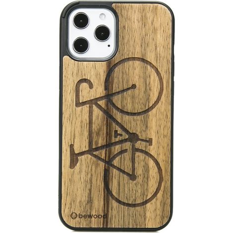 Custodia in legno per iPhone 12 Pro Max BIKE LIMBA (1/3)