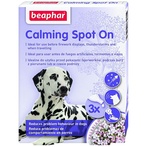 Beaphar beruhige natЩrliche Squalepipeten fЩr Hund, 3 x 0,7 ml