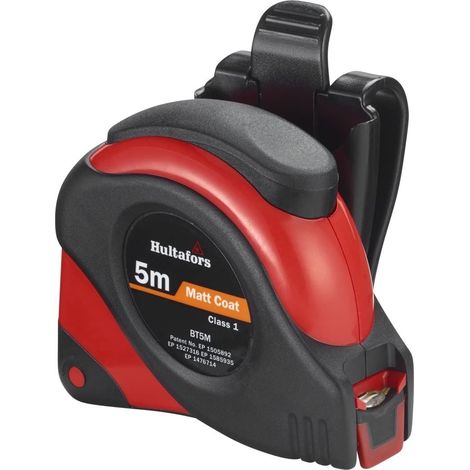 Hultafors BT5M Big T Pocket Tape 5m (Width 19mm) (Metric only) HUL356123 (1/4)