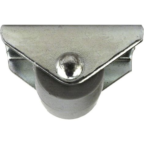 MASIDEF - RUOTA A STAFFA FISSA MM 45