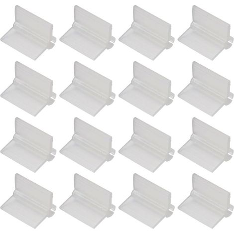 200 clip per innesto di piante, clip per rami di vite fiorita per fissare viti innestate di pomodori, cetrioli e fagioli (3 mm)