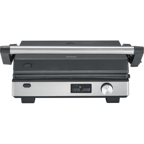Severin 2380 Kontaktgrill Schwarz, Silber (1/5)