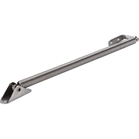 Regolatore a molla per portello da 8 a 1/4 di pollice, ferramenta di supporto per porte di cabina in acciaio inossidabile per yacht e navi. (1/5)