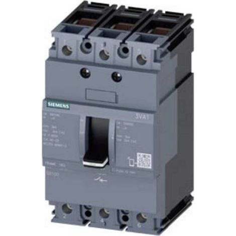[NEUWERTIG] B-Ware Siemens Lasttrennschalter Hauptschalter Trennschalter 3VA1 IEC Frame 160 schwarz (1/2)
