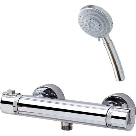 galindo pysa 50043000 grifo ducha termostática con accesorios de ducha (1/2)