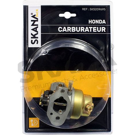 Carburador adaptable para motores GCV135 y GCV160. Reemplaza original 16100-ZM0-804, 16100-Z0L-003, 16100-Z0L-013, 16100-Z0L-023