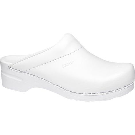 Sabots professionnels blancs – Taille 41 – Confort et hygiène – Modèle classique (1/5)