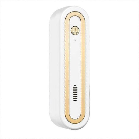 Désodorisant pour réfrigérateur, purificateur d'air pour cuisine, or (1/5)
