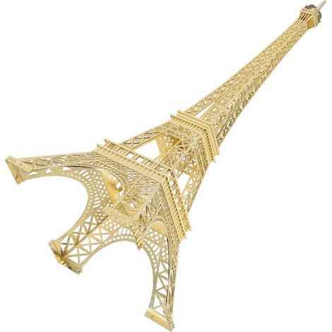 Goldener Eiffelturm Eindrucksvolle und farbbeständige (1/5)