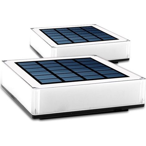 1pcs lumière solaire extérieure, 20pcs LED lumière solaire étanche lumière solaire avec capteur de mouvement lumière de sécurité sans fil pour jardin, maison (1/5)