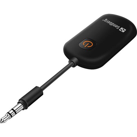 Enlace de audio Bluetooth Sandberg 2 en 1 TxRx, 450-12